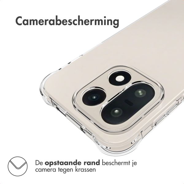 imoshion Shockproof Case OnePlus 15 - Transparant