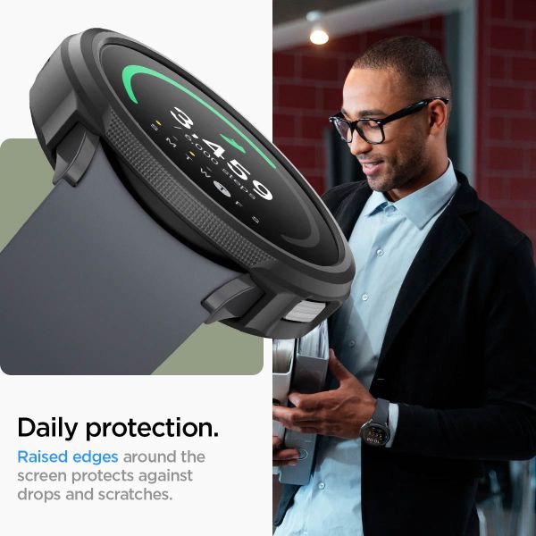 Spigen Liquid Air™ Pro Case Samsung Galaxy Watch 6 - 40 mm - Matte Black