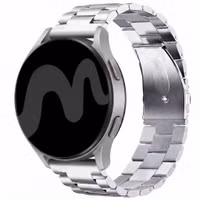 imoshion Stalen bandje  - Universeel 24 mm aansluiting - Zilver