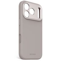 Decoded Silicone Backcover MagSafe Apple iPhone 17 Pro Max - Soft Taupe