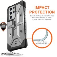 UAG Pathfinder Backcover Samsung Galaxy S21 Ultra - Zilver