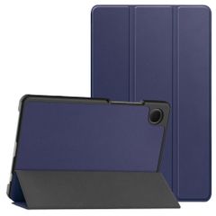 imoshion Trifold Bookcase Samsung Galaxy Tab A11 / A9 8.7 inch - Donkerblauw