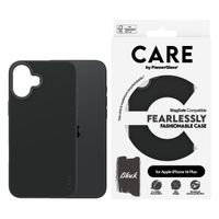 CARE by PanzerGlass Fashion Backcover MagSafe Apple iPhone 16 Plus - Zwart