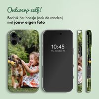 Ontwerp je eigen tough case met MagSafe Apple iPhone 16 - Wit