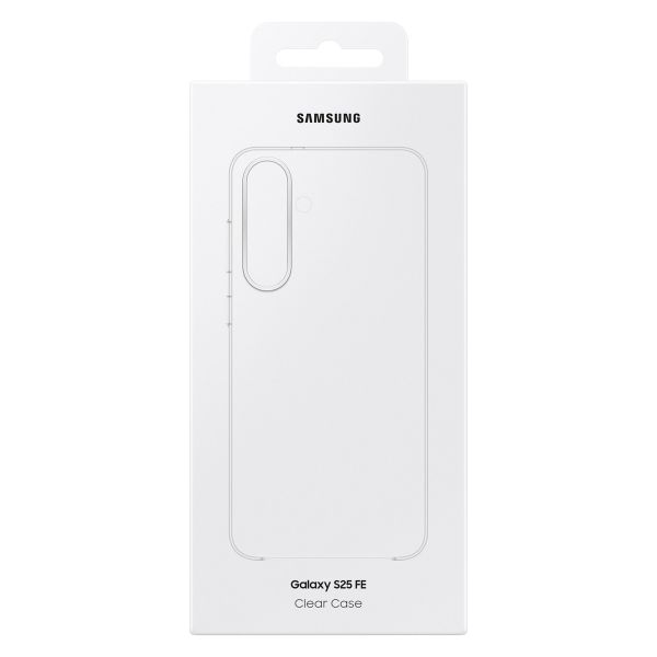 Samsung Originele Clear Hardcase Backcover Samsung Galaxy S25 FE - Clear