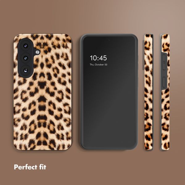 Selencia Vivid Back Cover with MagSafe Samsung Galaxy S26 - Wild Leo