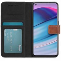 imoshion Luxe Bookcase OnePlus Nord CE 5G - Bruin