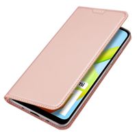 Dux Ducis Slim Softcase Bookcase Xiaomi Redmi A1 / A2 - Rosé Goud