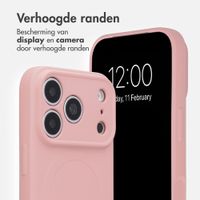 imoshion Color Backcover met MagSafe Apple iPhone 18 Pro Max / 17 Pro Max - Lichtroze