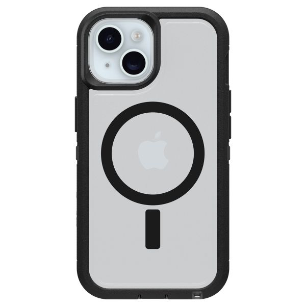 OtterBox Defender XT Backcover Apple iPhone 13/14/15/16e - Clear / Black