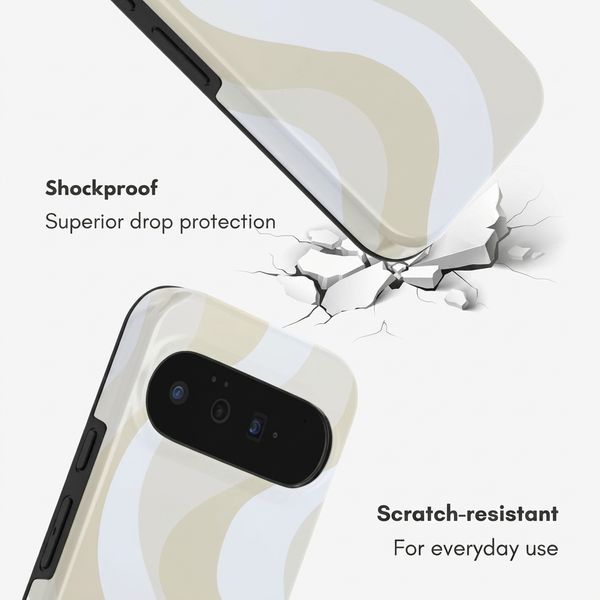 Selencia Vivid Case with MagSafe Google Pixel 11 Pro - Desert Waves Beige
