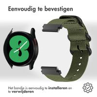 imoshion Rugged Nylon bandje  - Universeel 20 mm aansluiting - Groen