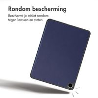 imoshion Trifold Bookcase OnePlus Pad Go 2 / Oppo Pad 5 - Donkerblauw