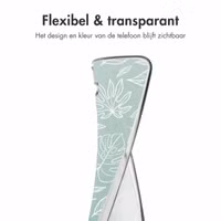 imoshion Design hoesje Samsung Galaxy S24 - Leaves Line-Art