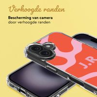 Ontwerp je eigen MagSafe Clear Case Apple iPhone 16 - Transparant