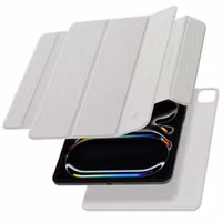 Spigen Air Skin folio OneTap Apple iPad Pro 11 (2024) M4 - Grijs