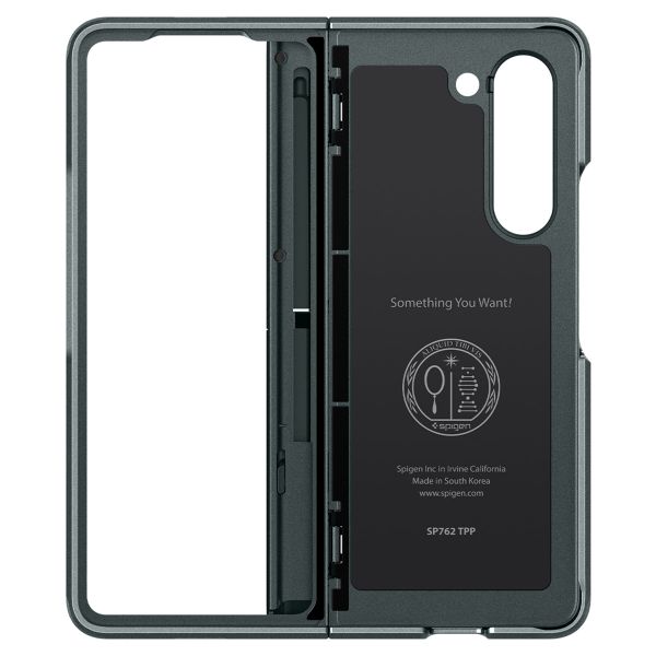 Spigen Tough Armor Pro Backcover Samsung Galaxy Z Fold 5 - Abyss Green