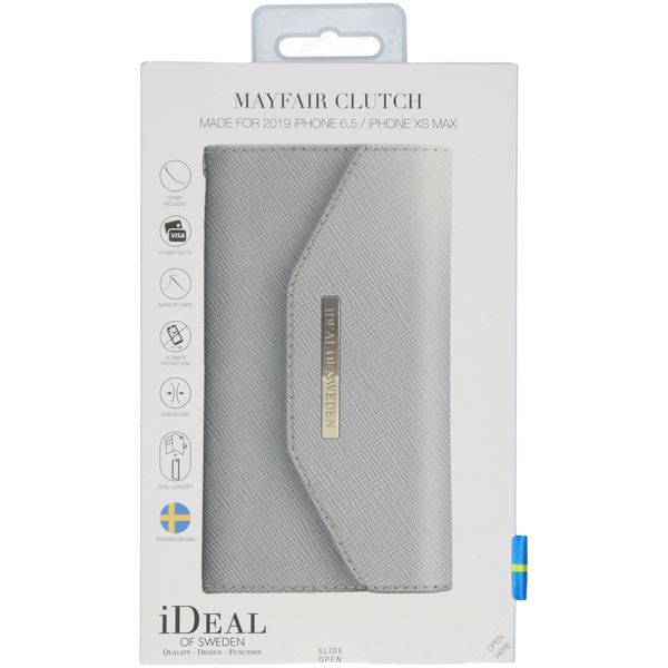 iDeal of Sweden Mayfair Clutch iPhone 11 Pro Max - Grijs