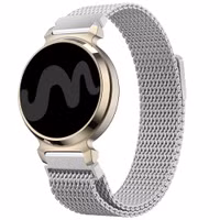 imoshion Milanees magnetisch bandje Garmin Lily 2 - Zilver
