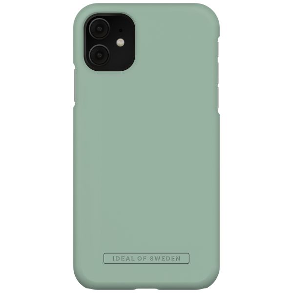 iDeal of Sweden Seamless Case Backcover iPhone 11 - Sage Green