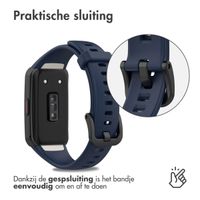 imoshion Siliconen bandje Huawei Band 6 / Honor Band 6 - Donkerblauw