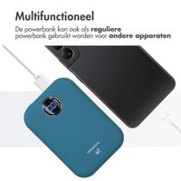 imoshion MagSafe Powerbank 10.000 mAh - Draadloze powerbank - Quick Charge en Power Delivery - Blauw