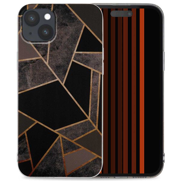 imoshion Design hoesje iPhone 15 Plus - Black Graphic