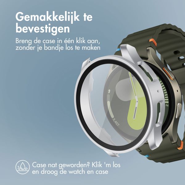 imoshion Full Cover Hardcase Samsung Galaxy Watch 7 - 44 mm - Zilver