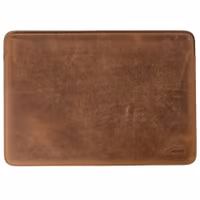 Accezz Leather Laptop hoes Apple MacBook 13 inch - Laptopsleeve - Cognac