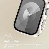 imoshion Full Cover Hardcase Apple Watch 4 / 5 / 6 / SE - 40 mm - Sterrenlicht