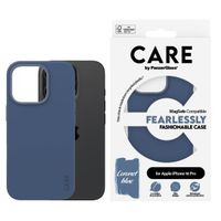 CARE by PanzerGlass Fashion Backcover MagSafe iPhone 16 Pro - Blauw