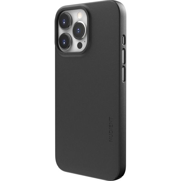 Nudient Thin Case iPhone 13 Pro - Ink Black