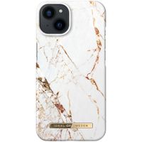 iDeal of Sweden Fashion Backcover iPhone 14 - Carrara Gold