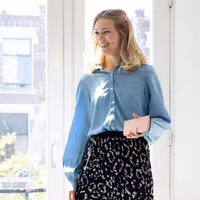 Selencia Echt Leren Bookcase Samsung Galaxy S20 - Dusty Pink