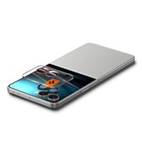 Spigen GLAStR EZ Fit Optik Pro Camera Protector 2 Pack Samsung Galaxy Z Flip 7 - Black