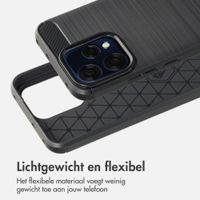 imoshion Brushed Backcover Oppo Reno15 F (5G) - Zwart
