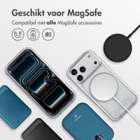 imoshion MagSafe Backcover met afneembaar koord Apple iPhone 17 Pro Max - Transparant