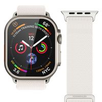 Vonmählen Classic Nylon Loop bandje Apple Watch | 44/45/46/49 mm - Cream