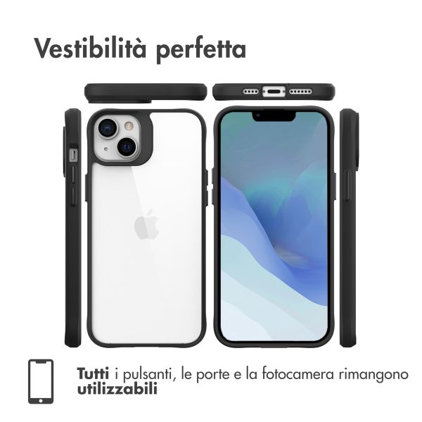 imoshion Rugged Hybrid Case Apple iPhone 14 - Zwart