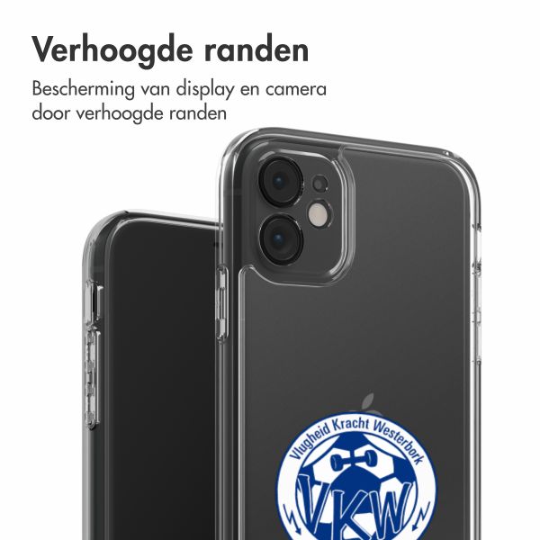 Clear Backcover Apple iPhone 11 - VKW