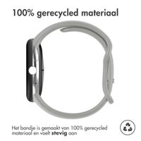 imoshion Siliconen⁺ bandje Google Pixel Watch / Watch 2 / Watch 3 / Watch 4 (41 mm) - Maat L - Grijs