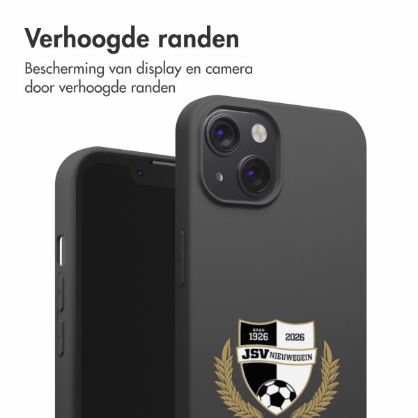Backcover Apple iPhone 13 - JSV Nieuwegein