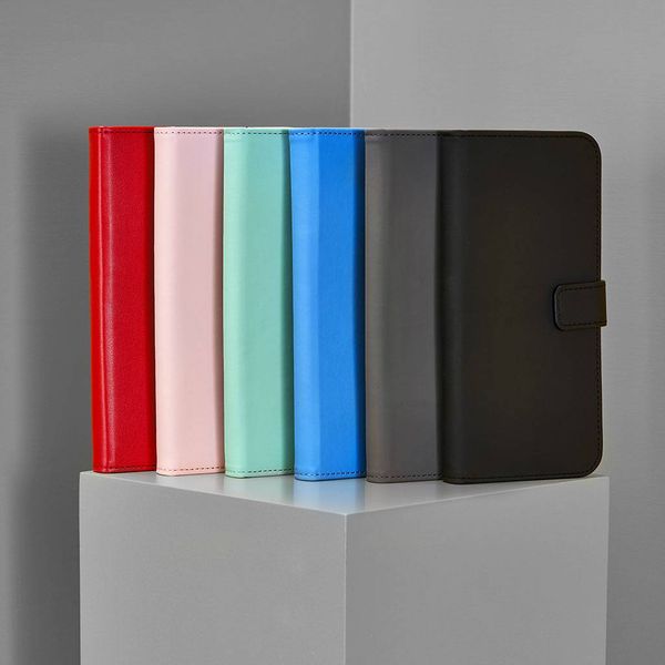 Luxe Softcase Bookcase Samsung Galaxy A6 Plus (2018)