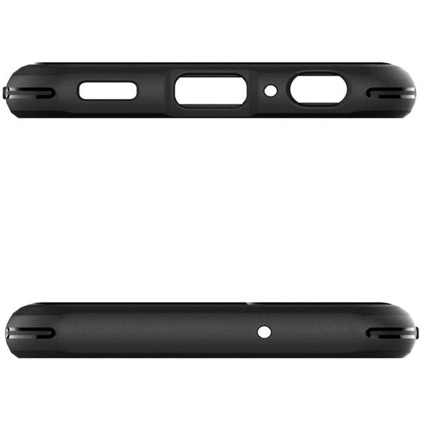 Spigen Rugged Armor Backcover Samsung Galaxy A13 (4G) - Zwart