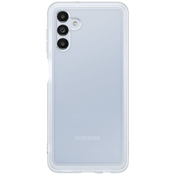 Samsung Originele Silicone Clear Cover Galaxy A13 (5G) - Transparent