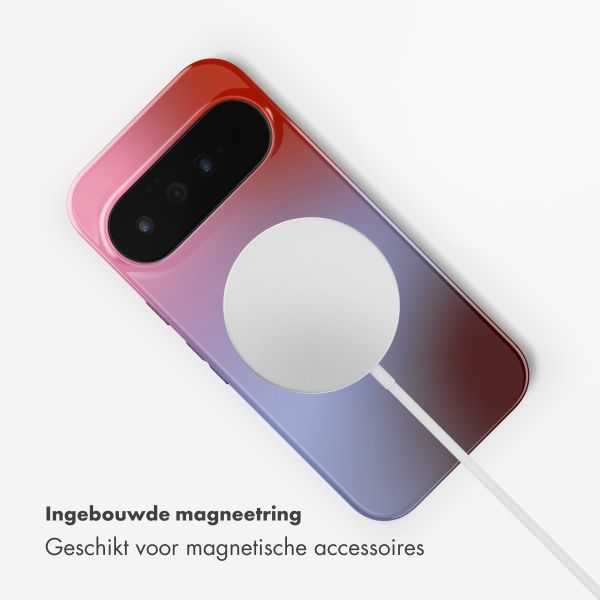 Selencia Vivid Backcover met MagSafe Google Pixel 11 - Gradient Soft Blush
