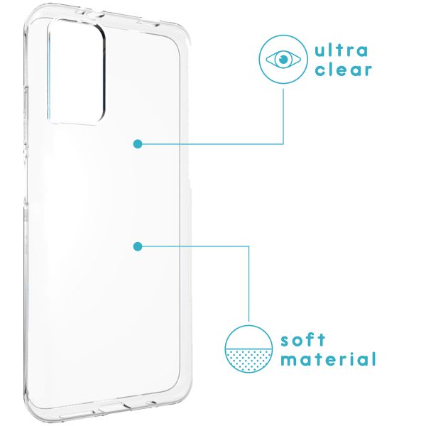 imoshion Softcase Backcover Xiaomi Redmi 9T - Transparant