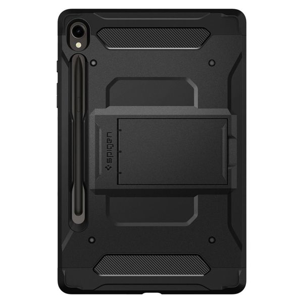 Spigen Tough Armor Pro Backcover Samsung Galaxy Tab S9 11.0 inch - Zwart