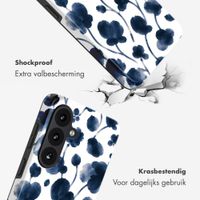 Selencia Vivid Backcover met MagSafe Samsung Galaxy S26 FE - Midnight Blossom