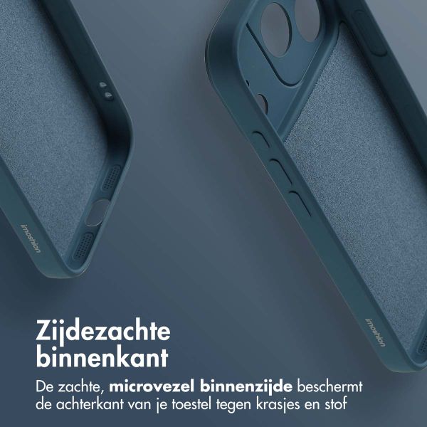 imoshion Color Backcover met MagSafe Apple iPhone 17 Pro - Donkerblauw